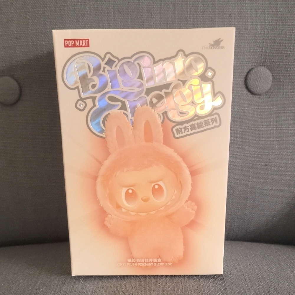 Labubu Big Into Energy Blind Box